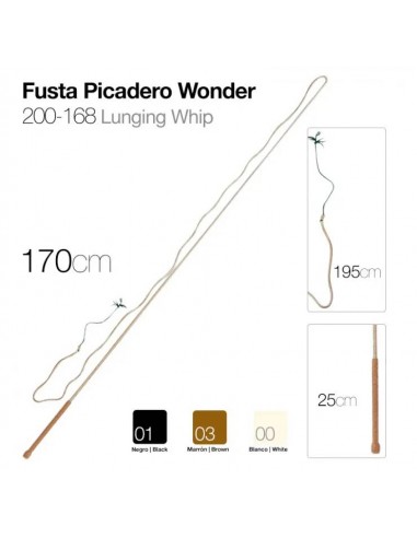 Comprar online Fusta de Picadero Wonder 170 cm