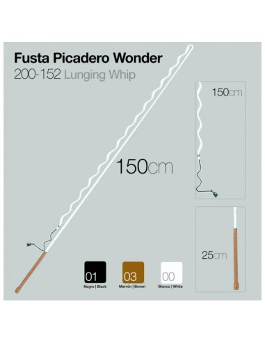 Comprar online Fusta de Picadero Wonder 150 cm