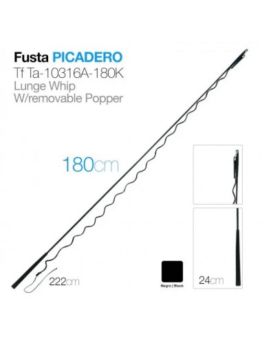 Comprar online Zaldi Lunging Whip 180 cm