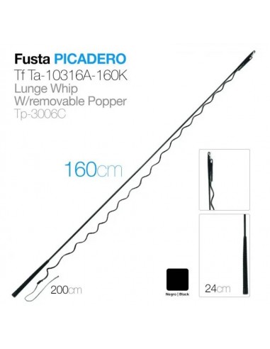 Comprar online Zaldi Lunging Whip 160 cm