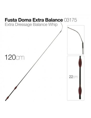 Comprar online Fusta de Doma Extra Balance 120 cm