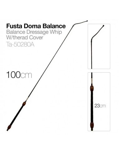 Comprar online Fusta de Doma Extra Balance 100 cm