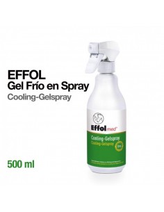 Cooling Gel - Spray Effol 0,5L