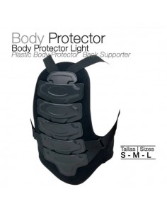 BODY PROTECTOR LIGHT Back...