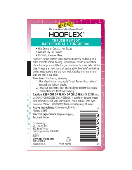 Hooflex Tratamiento para Ranillas...
