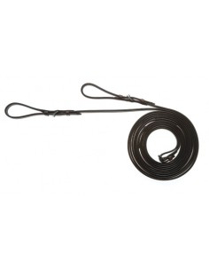 LEXHIS Leather Draw Reins