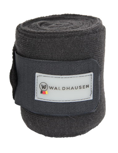 Comprar online Waldhuasen Pair of Knitted Bandage Black