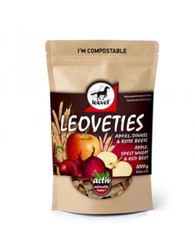 Comprar online LEOVET Horse Treat Leoveties Apple
