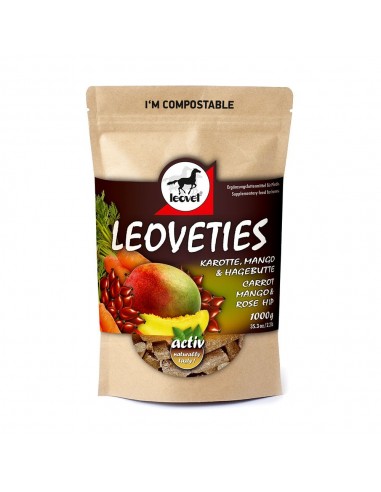 LEOVET Horse Treat Leoveties Carrot...