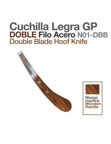 Comprar online Cuchilla Legra GP Doble Filo Acero...