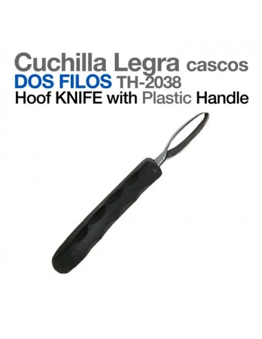 Comprar online Hoof Knife with Plastic Handle