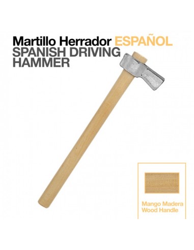 Comprar online Martillo Herrador Español