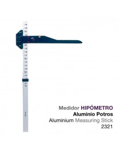 Hipometro Medidor de Aluminio