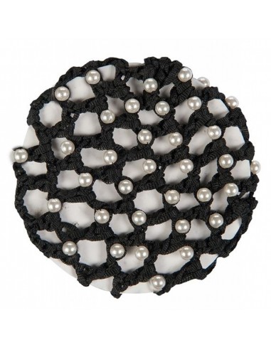 Comprar online Hairnet with imitation pearls