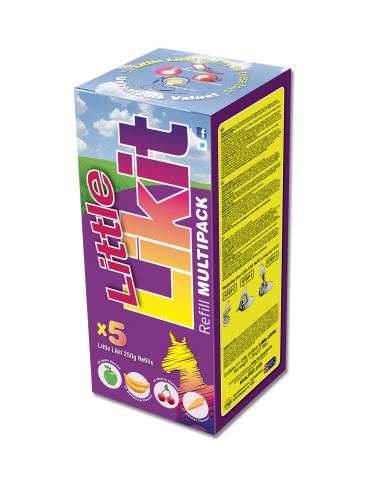 Comprar online LIKIT Multipack, 5 likits of 250g