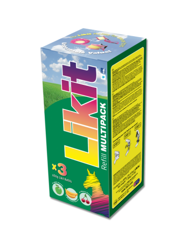 Comprar online LIKIT Multipack, 3 likits of 650g