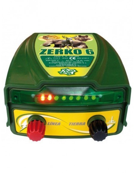 Energiser ZERCO- 6 J