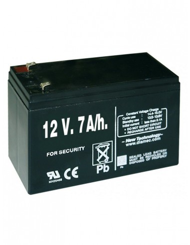 Comprar online Rechargeable battery 12 V. 7 A/h
