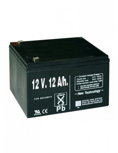 Comprar online Rechargeable battery 12 V. 12 A/h