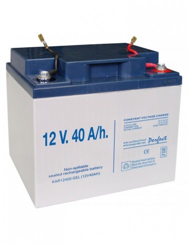 Batería - Gel Recargable 12 V. 40 A/h
