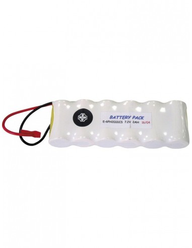 Comprar online Rechargeable Battery 7,2 V. 1,8 A/h