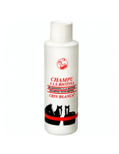 Comprar online Crin Blanca Shampoo with Biotin 1L