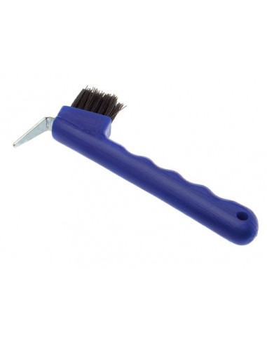 Comprar online Hoof Pick with Plastic Handle and Brush